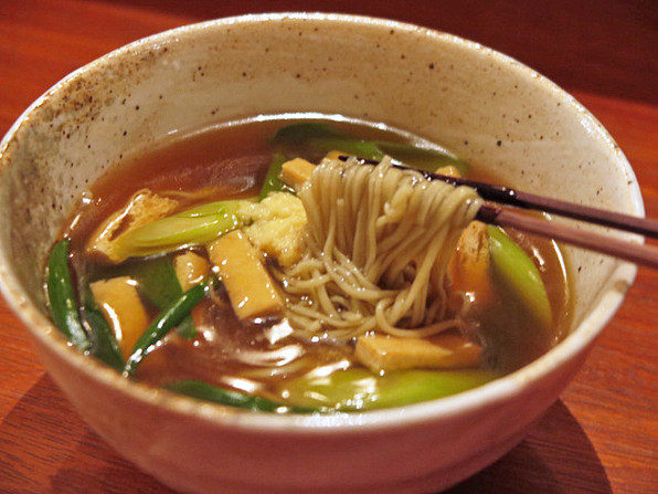 冬限定の蕎麦 ろうじな 関谷江里の京都暮らし 時々パリ 冬限定の蕎麦 ろうじな 関谷江里の京都暮らし 時々パリ