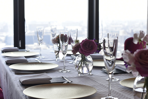 【ビュー&ダイニング コトシエール】Grace Salon Image day