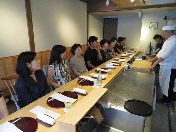 クラブエリー和食会 柾木 関谷江里の京都暮らし 時々パリ