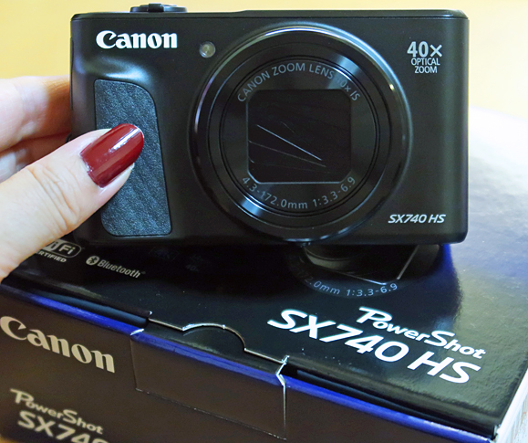 powershot sx 740