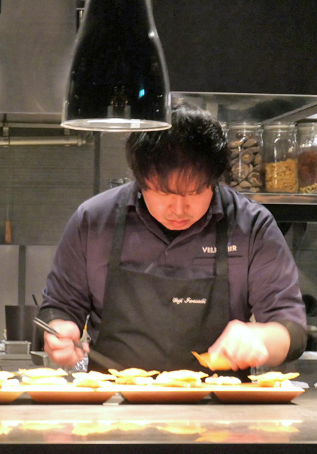 Velrosier 現代風で美麗な中国料理 関谷江里の京都暮らし 時々パリ Velrosier 現代風で美麗な中国料理 関谷江里の京都暮らし 時々パリ