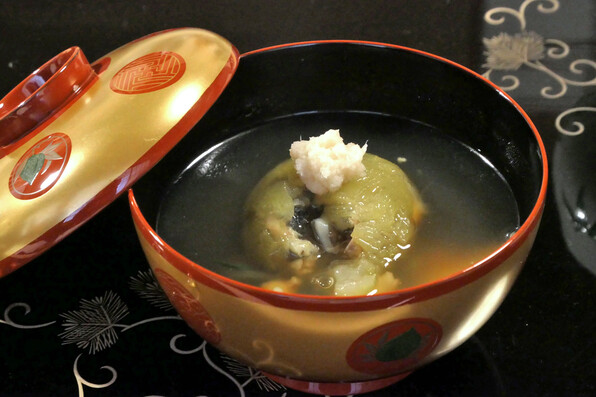 □「瓢亭」で、茶懐石にワインとお碗の会 | 関谷江里の京都