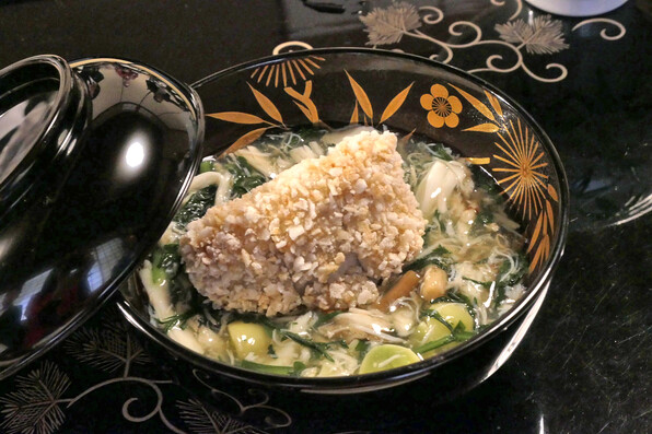 茶会席 瓢亭の四季