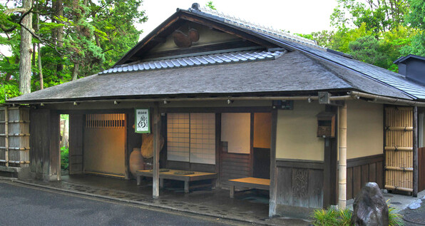 茶会席 瓢亭の四季