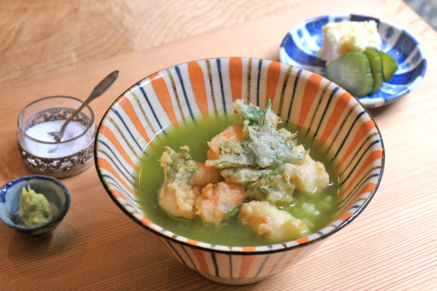 「圓融菴 小林」後編 夏の天ぷら | 関谷江里の京都暮らし(時々パリ)